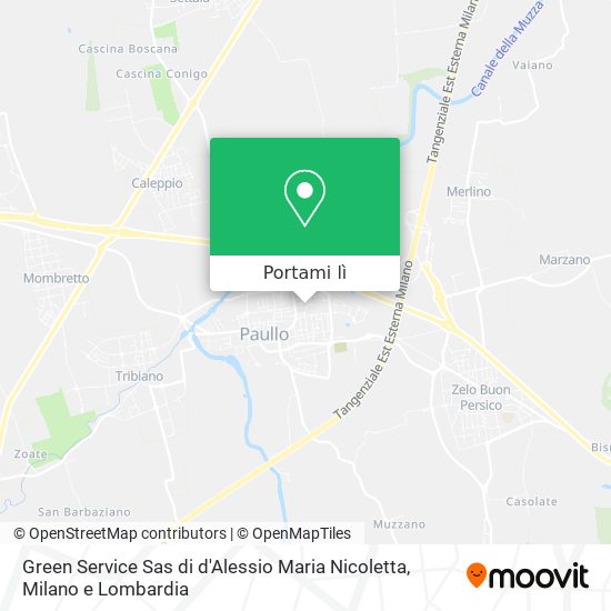 Mappa Green Service Sas di d'Alessio Maria Nicoletta