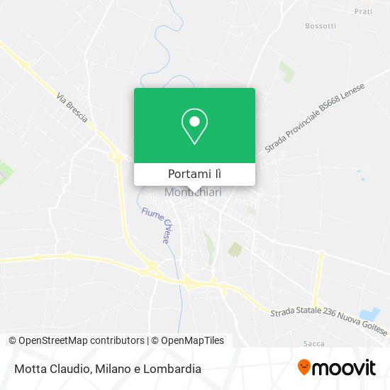 Mappa Motta Claudio