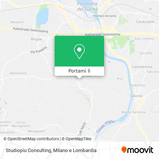 Mappa Studiopiu Consulting