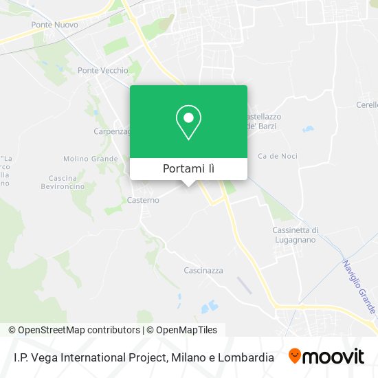 Mappa I.P. Vega International Project