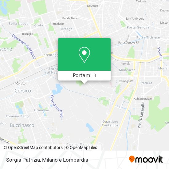 Mappa Sorgia Patrizia