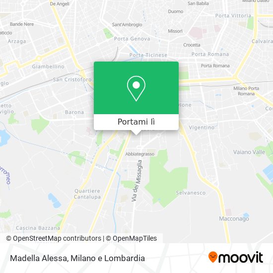 Mappa Madella Alessa