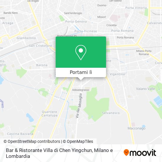 Mappa Bar & Ristorante Villa di Chen Yingchun
