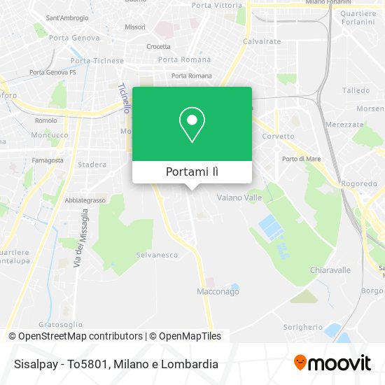 Mappa Sisalpay - To5801