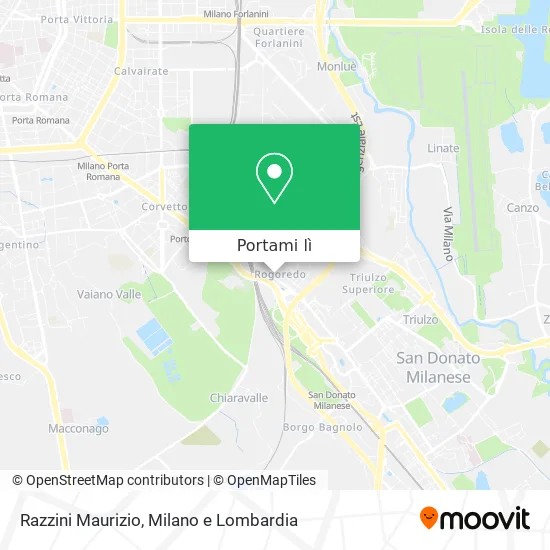 Mappa Razzini Maurizio