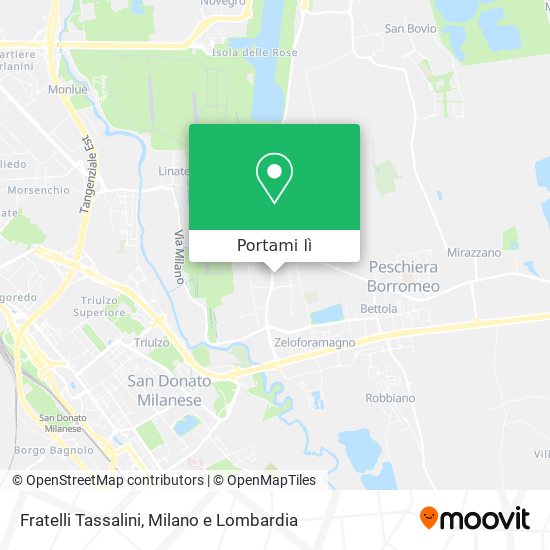 Mappa Fratelli Tassalini