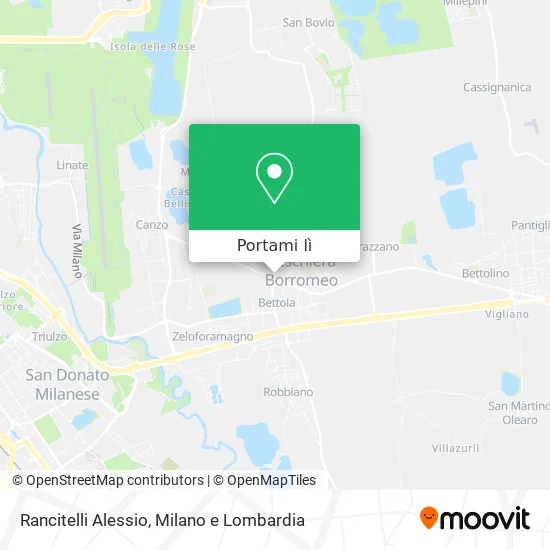 Mappa Rancitelli Alessio