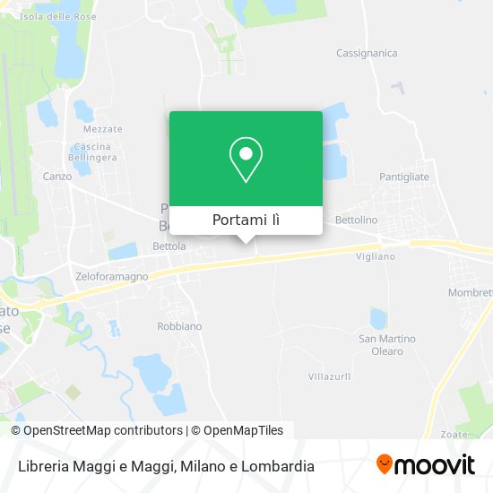 Mappa Libreria Maggi e Maggi