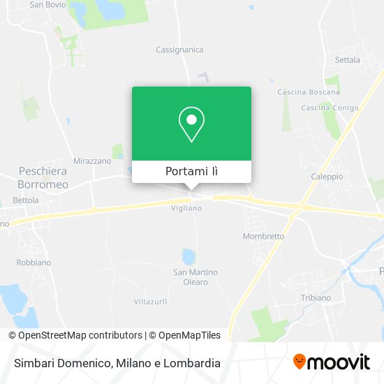 Mappa Simbari Domenico