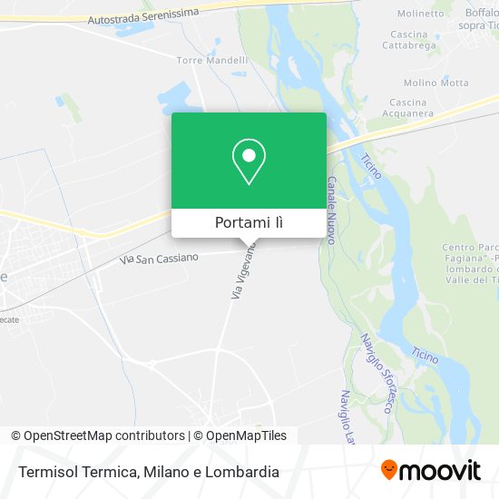 Mappa Termisol Termica