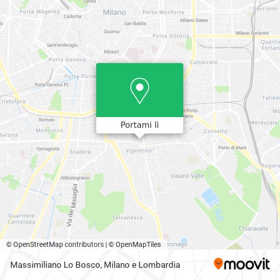 Mappa Massimiliano Lo Bosco