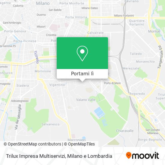 Mappa Trilux Impresa Multiservizi