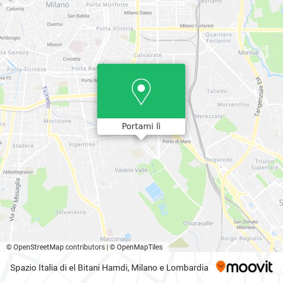 Mappa Spazio Italia di el Bitani Hamdi