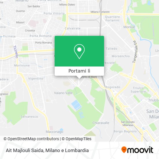 Mappa Ait Majlouli Saida