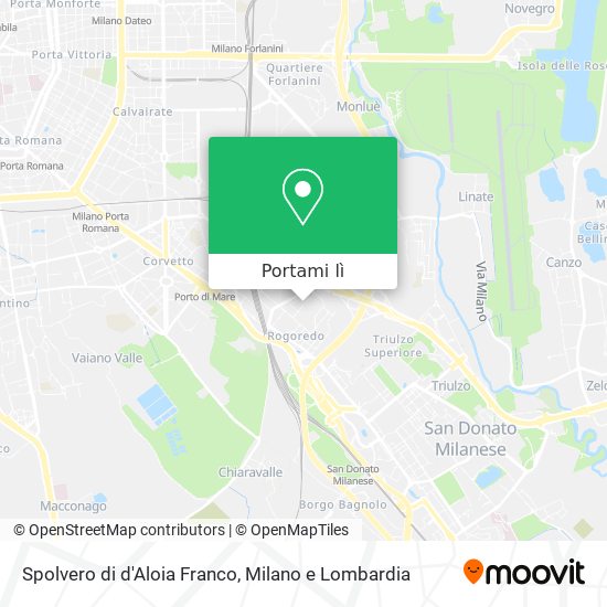 Mappa Spolvero di d'Aloia Franco