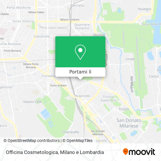 Mappa Officina Cosmetologica