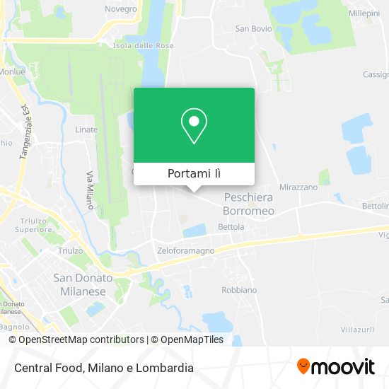 Mappa Central Food