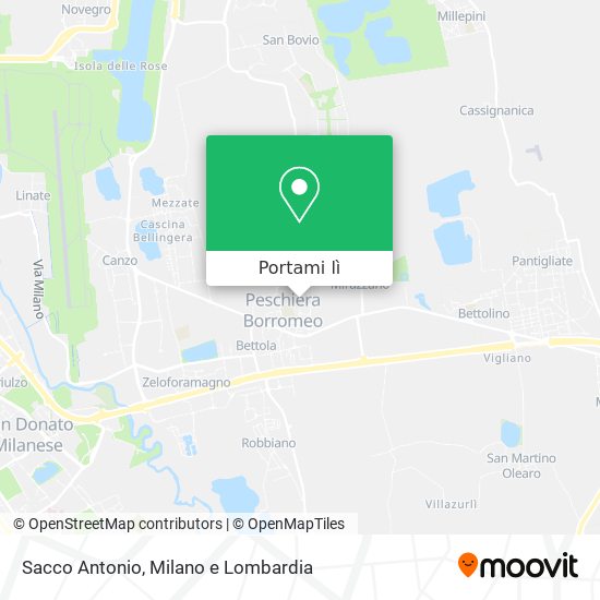 Mappa Sacco Antonio
