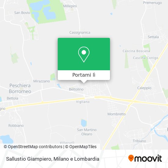 Mappa Sallustio Giampiero