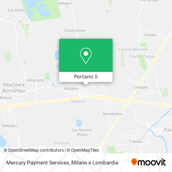 Mappa Mercury Payment Services