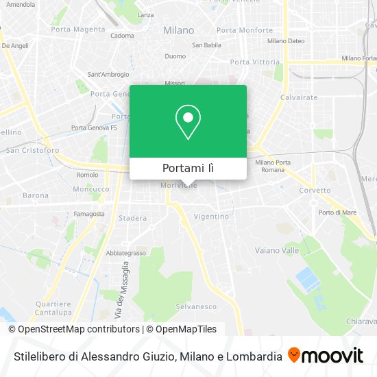Mappa Stilelibero di Alessandro Giuzio