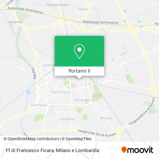 Mappa Ff di Francesco Ficara