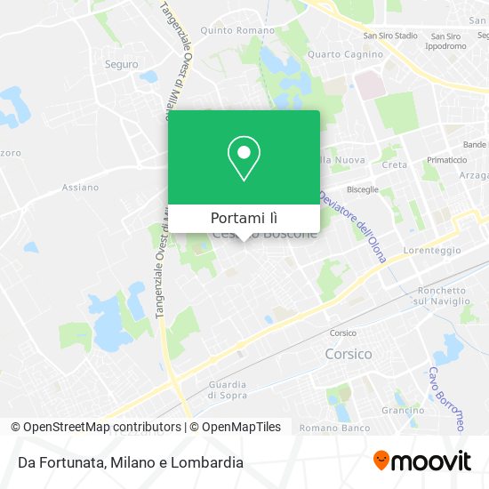 Mappa Da Fortunata