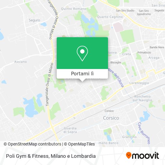 Mappa Poli Gym & Fitness