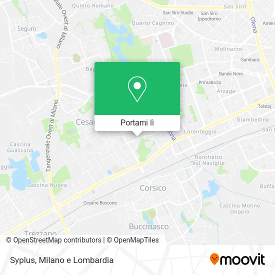 Mappa Syplus