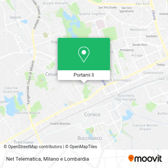 Mappa Net Telematica