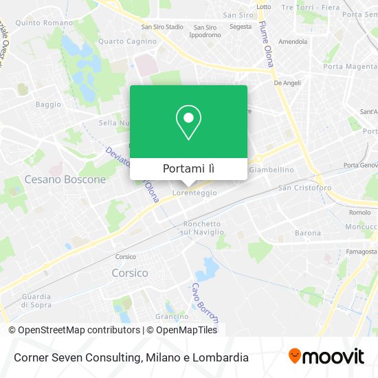 Mappa Corner Seven Consulting