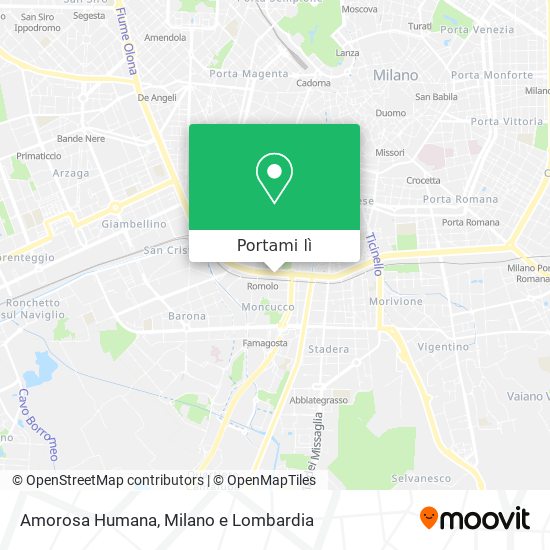 Mappa Amorosa Humana