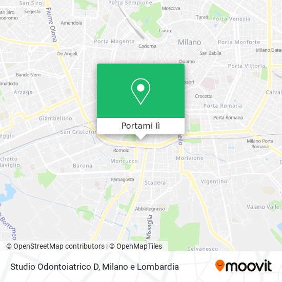 Mappa Studio Odontoiatrico D