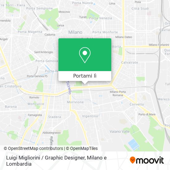 Mappa Luigi Migliorini / Graphic Designer