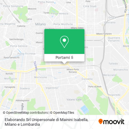 Mappa Elaborando Srl Unipersonale di Mainini Isabella