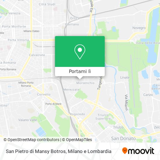 Mappa San Pietro di Mansy Botros