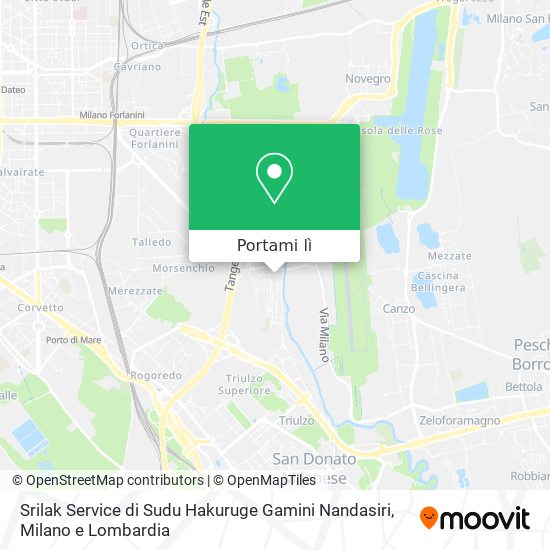 Mappa Srilak Service di Sudu Hakuruge Gamini Nandasiri