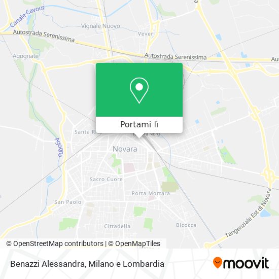 Mappa Benazzi Alessandra