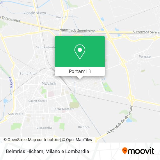 Mappa Belmriss Hicham