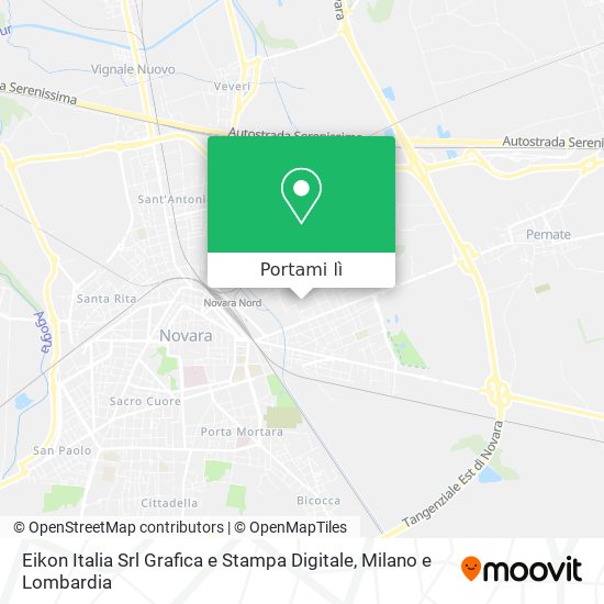 Mappa Eikon Italia Srl Grafica e Stampa Digitale