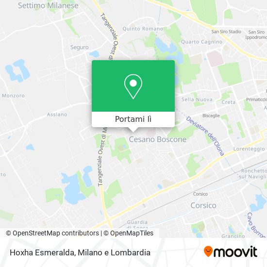 Mappa Hoxha Esmeralda