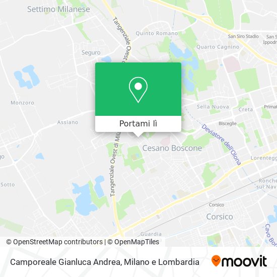 Mappa Camporeale Gianluca Andrea
