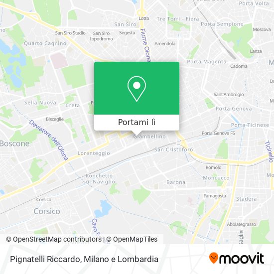 Mappa Pignatelli Riccardo