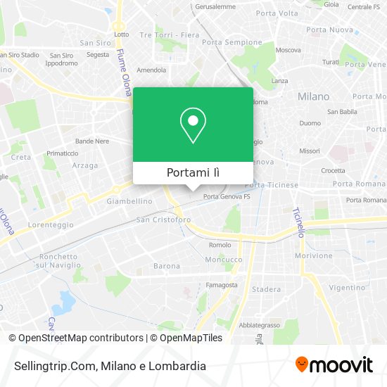 Mappa Sellingtrip.Com