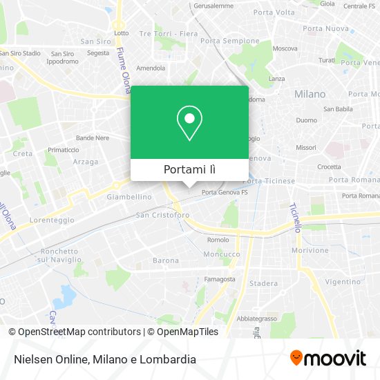 Mappa Nielsen Online