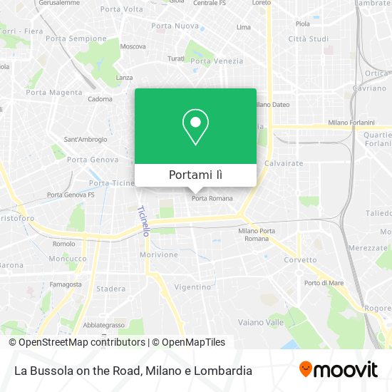 Mappa La Bussola on the Road