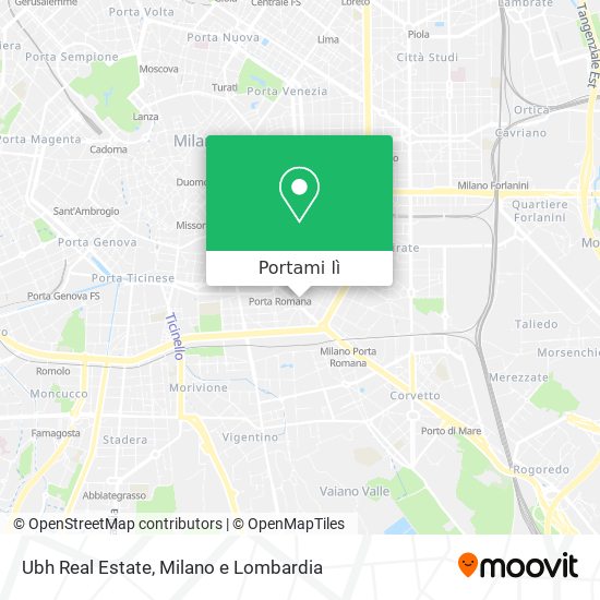 Mappa Ubh Real Estate