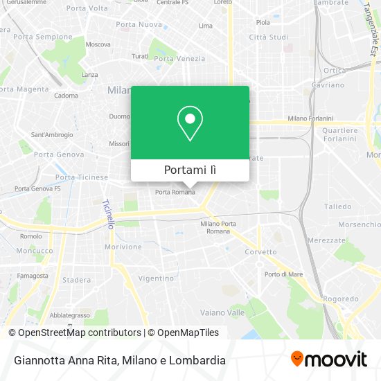 Mappa Giannotta Anna Rita
