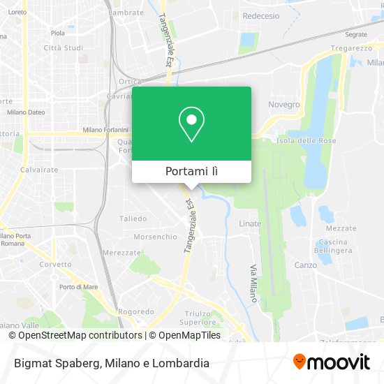 Mappa Bigmat Spaberg