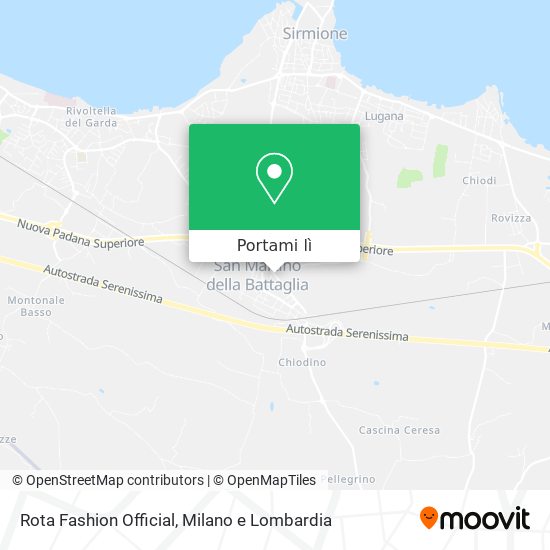 Mappa Rota Fashion Official